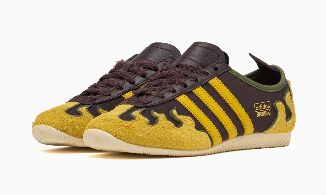 【2025年 8/28 発売】Brain Dead × adidas Originals JAPAN LO “Shadow Brown/Black” (ブレインデッド アディダス オリジナルス ジャパン ロー) [JQ6789/JQ9214]