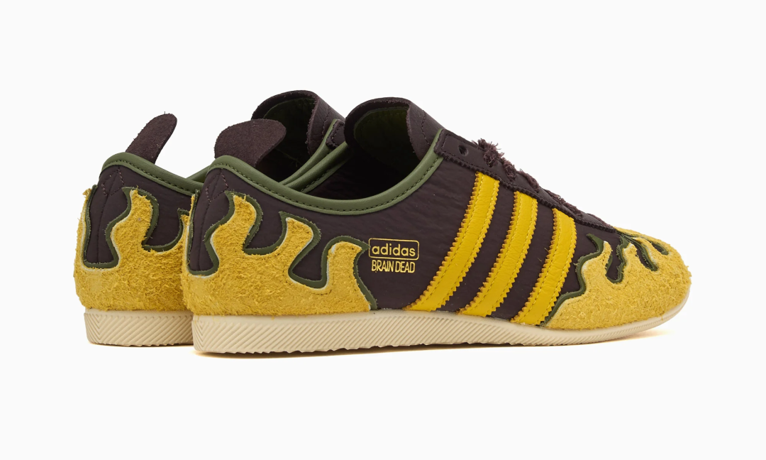 【2025年 8/28 発売】Brain Dead × adidas Originals JAPAN LO “Shadow Brown/Black” (ブレインデッド アディダス オリジナルス ジャパン ロー) [JQ6789/JQ9214]