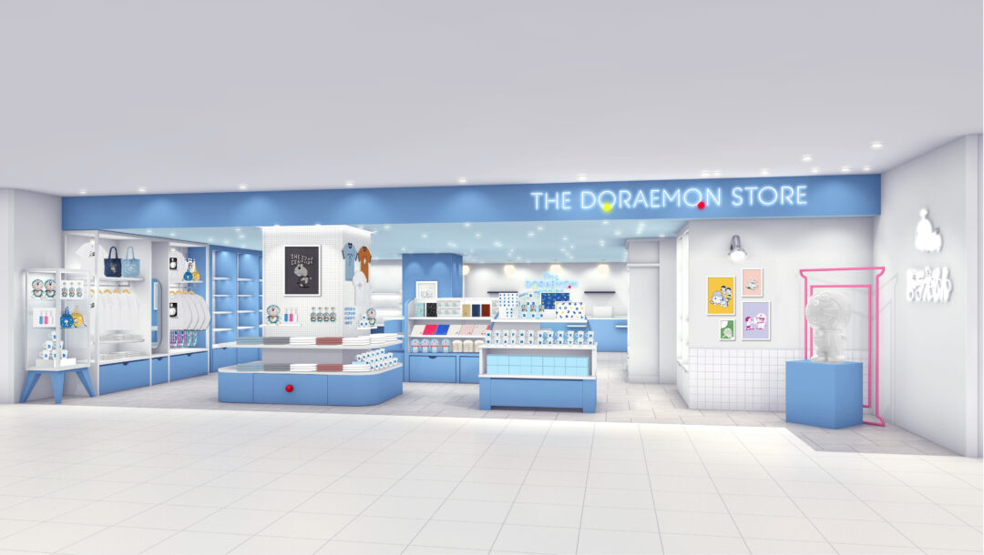 ドラえもんの新店舗「THE DORAEMON STORE」をが渋谷PARCOにて2025年 9/3~2027年 8/31 期間限定オープン