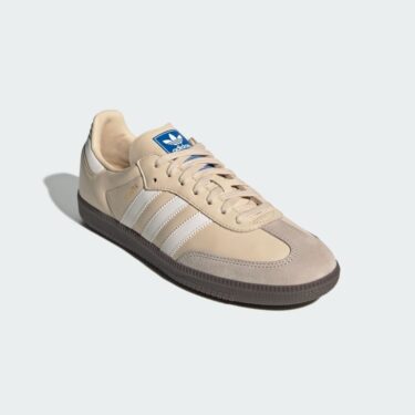 【2025年 8/15 発売】adidas Originals SAMBA OG “Sand Strata/Core White” (アディダス オリジナルス サンバ “サンド/ホワイト”) [JR0914]