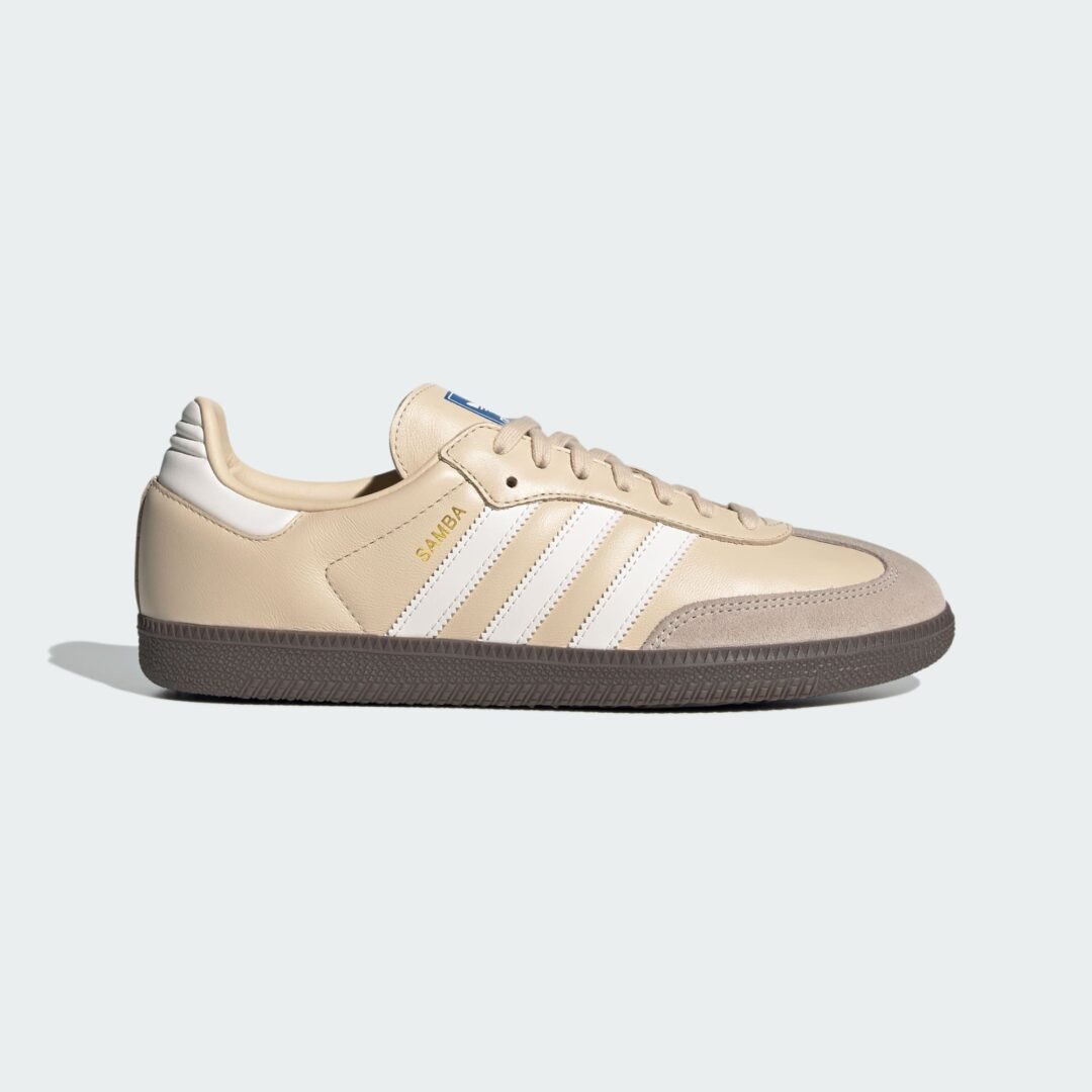 【2025年 8/15 発売】adidas Originals SAMBA OG “Sand Strata/Core White” (アディダス オリジナルス サンバ “サンド/ホワイト”) [JR0914]