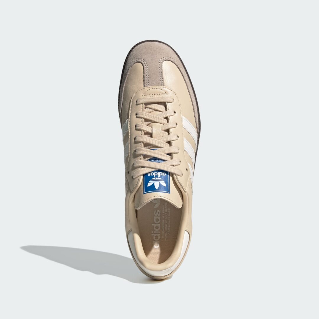 【2025年 8/15 発売】adidas Originals SAMBA OG “Sand Strata/Core White” (アディダス オリジナルス サンバ “サンド/ホワイト”) [JR0914]