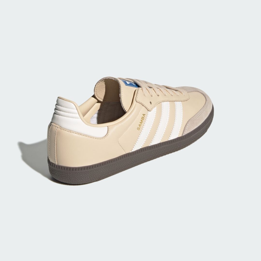 【2025年 8/15 発売】adidas Originals SAMBA OG “Sand Strata/Core White” (アディダス オリジナルス サンバ “サンド/ホワイト”) [JR0914]