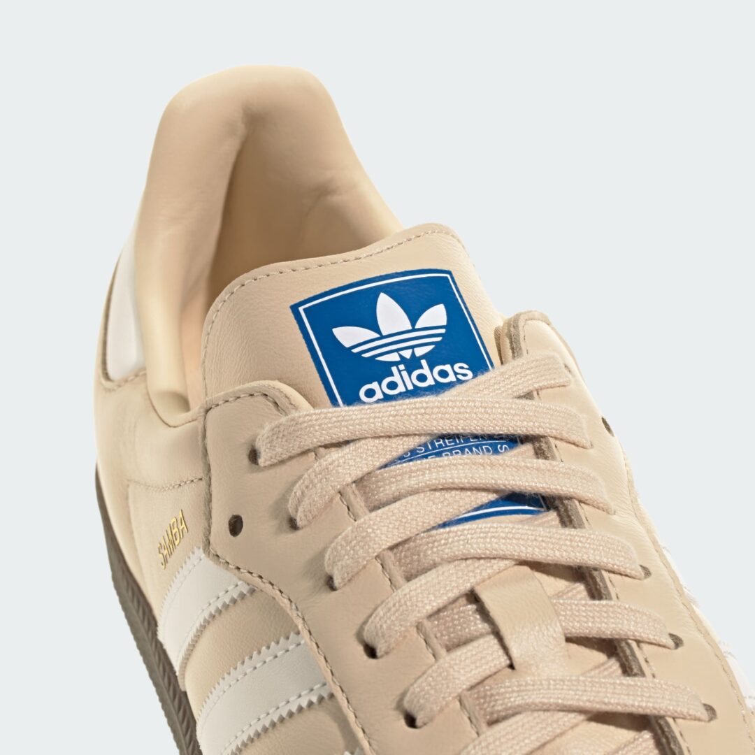 【2025年 8/15 発売】adidas Originals SAMBA OG “Sand Strata/Core White” (アディダス オリジナルス サンバ “サンド/ホワイト”) [JR0914]