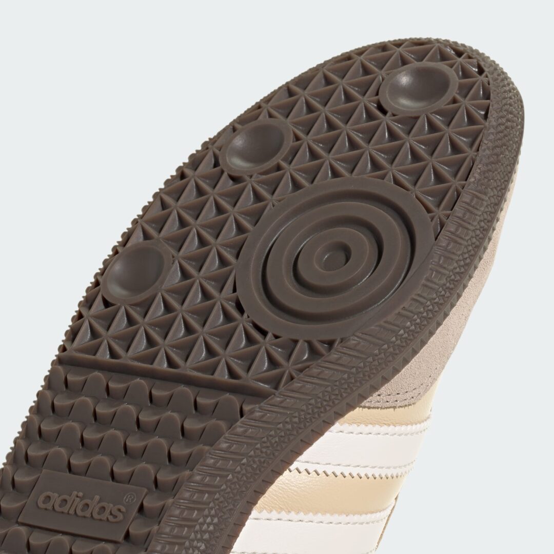 【2025年 8/15 発売】adidas Originals SAMBA OG “Sand Strata/Core White” (アディダス オリジナルス サンバ “サンド/ホワイト”) [JR0914]