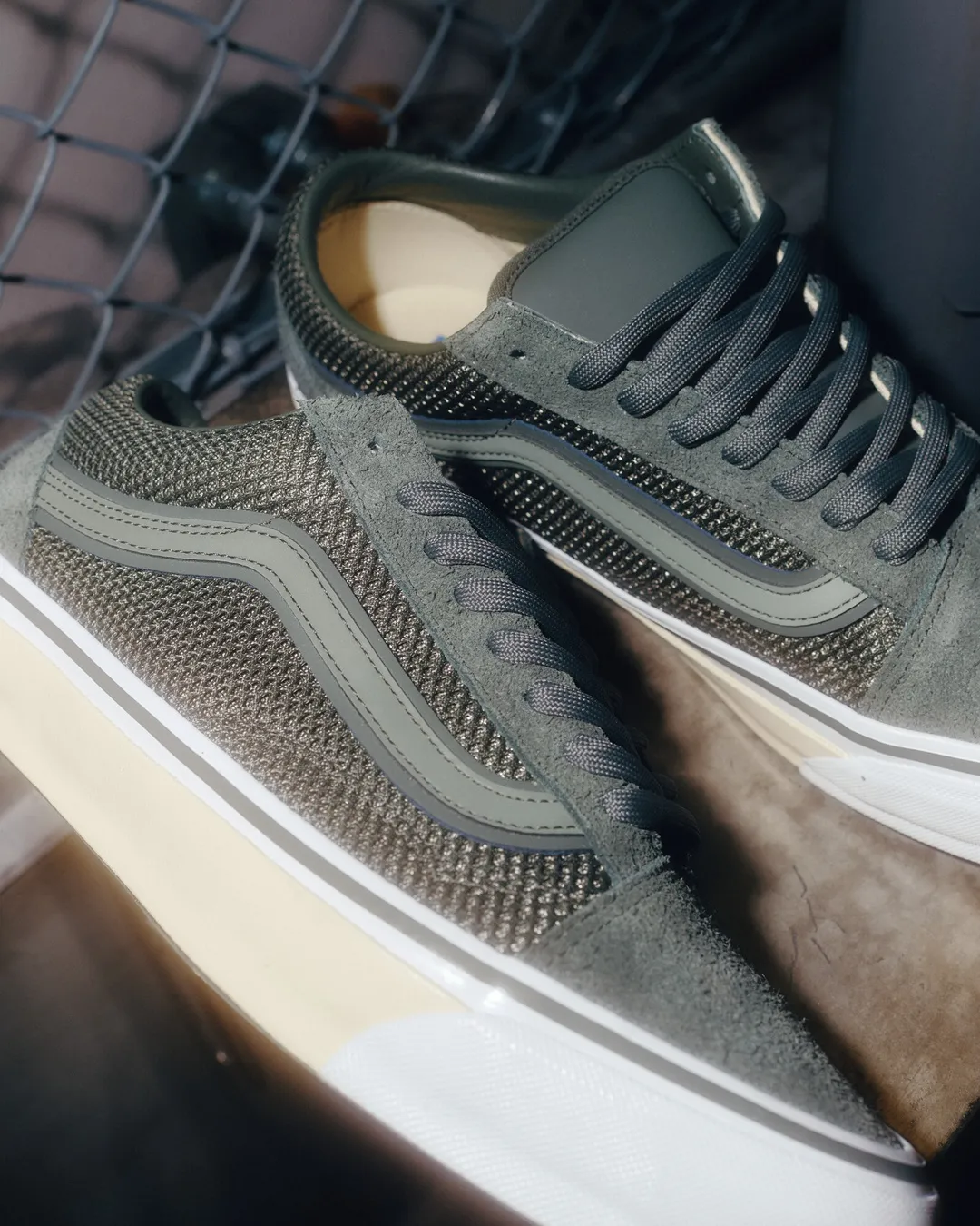 【2025年 8/1 発売】VANS PREMIUM OLD SKOOL PT (バンズ プレミアム オールドスクール) [VN000EH0CX1/VN000EH0CJK]