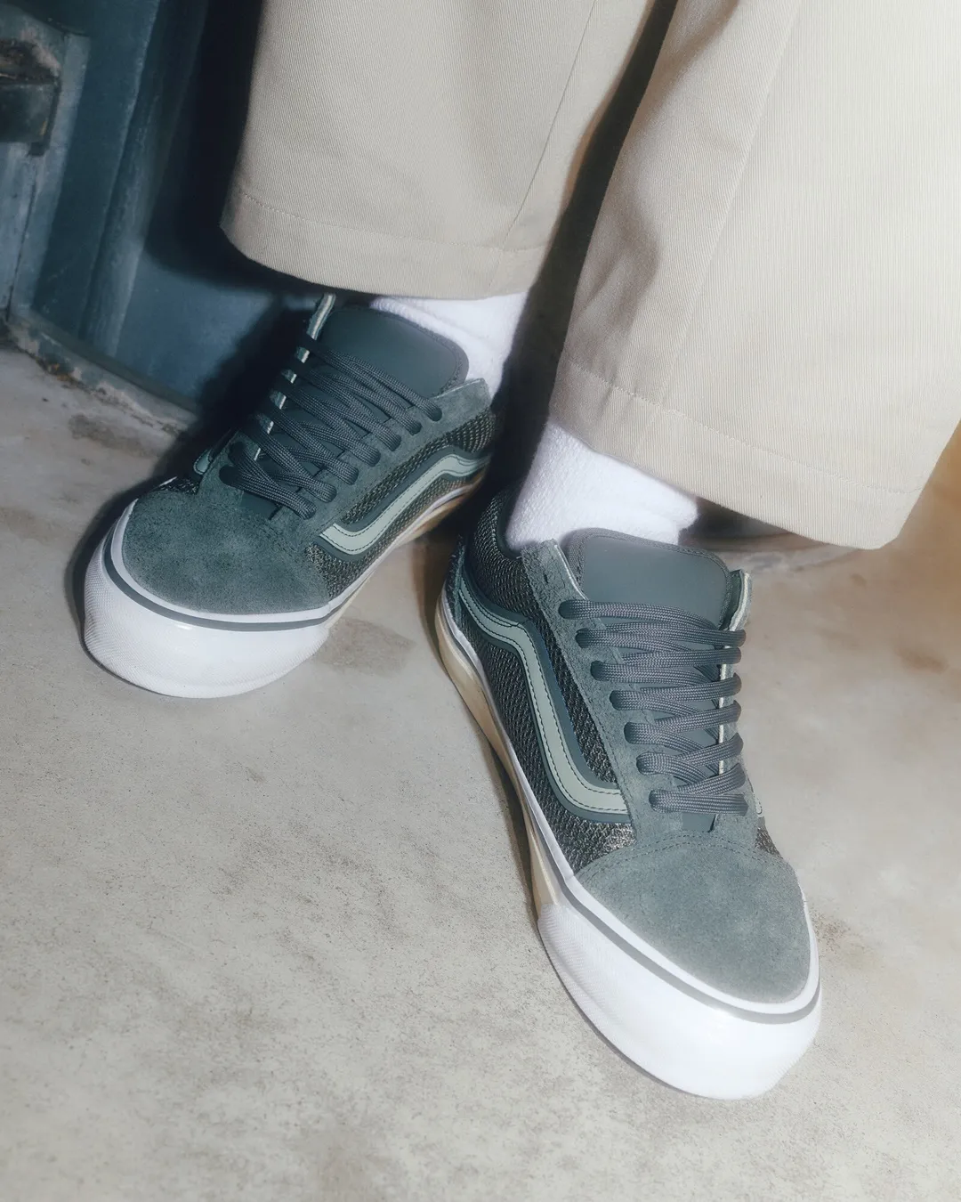 【2025年 8/1 発売】VANS PREMIUM OLD SKOOL PT (バンズ プレミアム オールドスクール) [VN000EH0CX1/VN000EH0CJK]