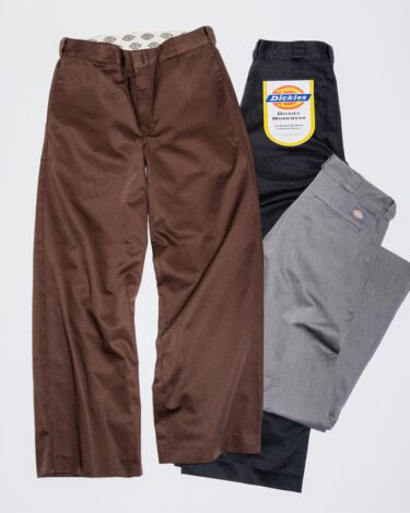 Dickies × monkey time 2025年 別注 ツイル ローライズ バギー パンツが8月下旬 発売 (ディッキーズ モンキータイム)