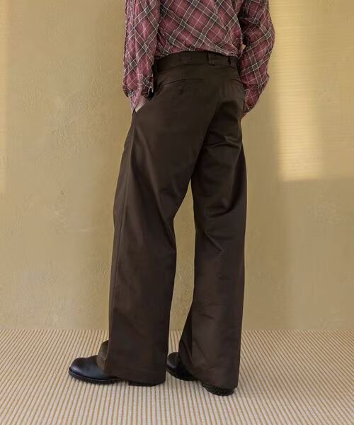 Dickies × monkey time 2025 FW 別注 ツイル ローライズ バギー パンツが8月下旬 発売 (ディッキーズ モンキータイム)