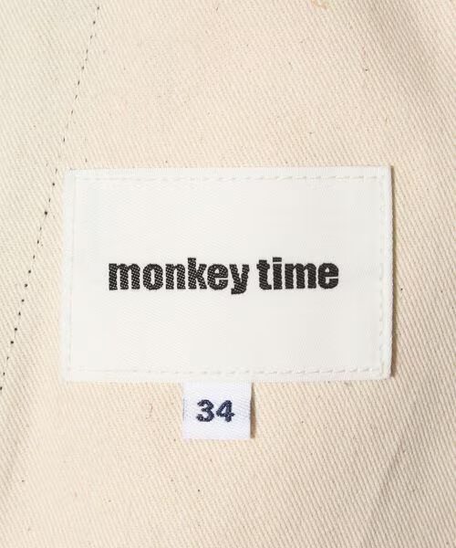 Dickies × monkey time 2025 FW 別注 ツイル ローライズ バギー パンツが8月下旬 発売 (ディッキーズ モンキータイム)