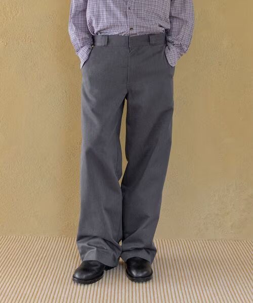 Dickies × monkey time 2025 FW 別注 ツイル ローライズ バギー パンツが8月下旬 発売 (ディッキーズ モンキータイム)