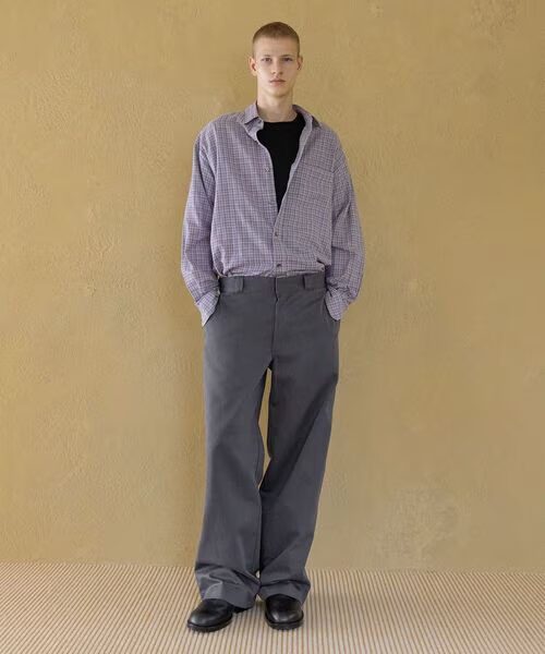 Dickies × monkey time 2025 FW 別注 ツイル ローライズ バギー パンツが8月下旬 発売 (ディッキーズ モンキータイム)