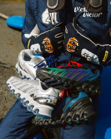 【2025年 発売予定】Victor Victor Worldwide × NIKE AIR MAX DN8 (ヴィクター・ヴィクター・ワールドワイド ナイキ エア マックス ディーエヌエイト)