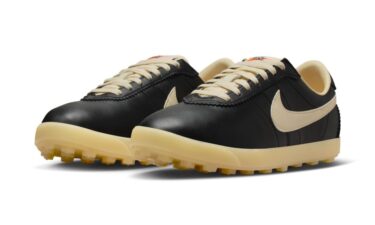 【2025年 秋 発売予定】NIKE ASTRO GRABBER LEATHER “Black/Muslin” (ナイキ アストログラバー レザー “ブラック/ムスリン”) [IH2341-300]
