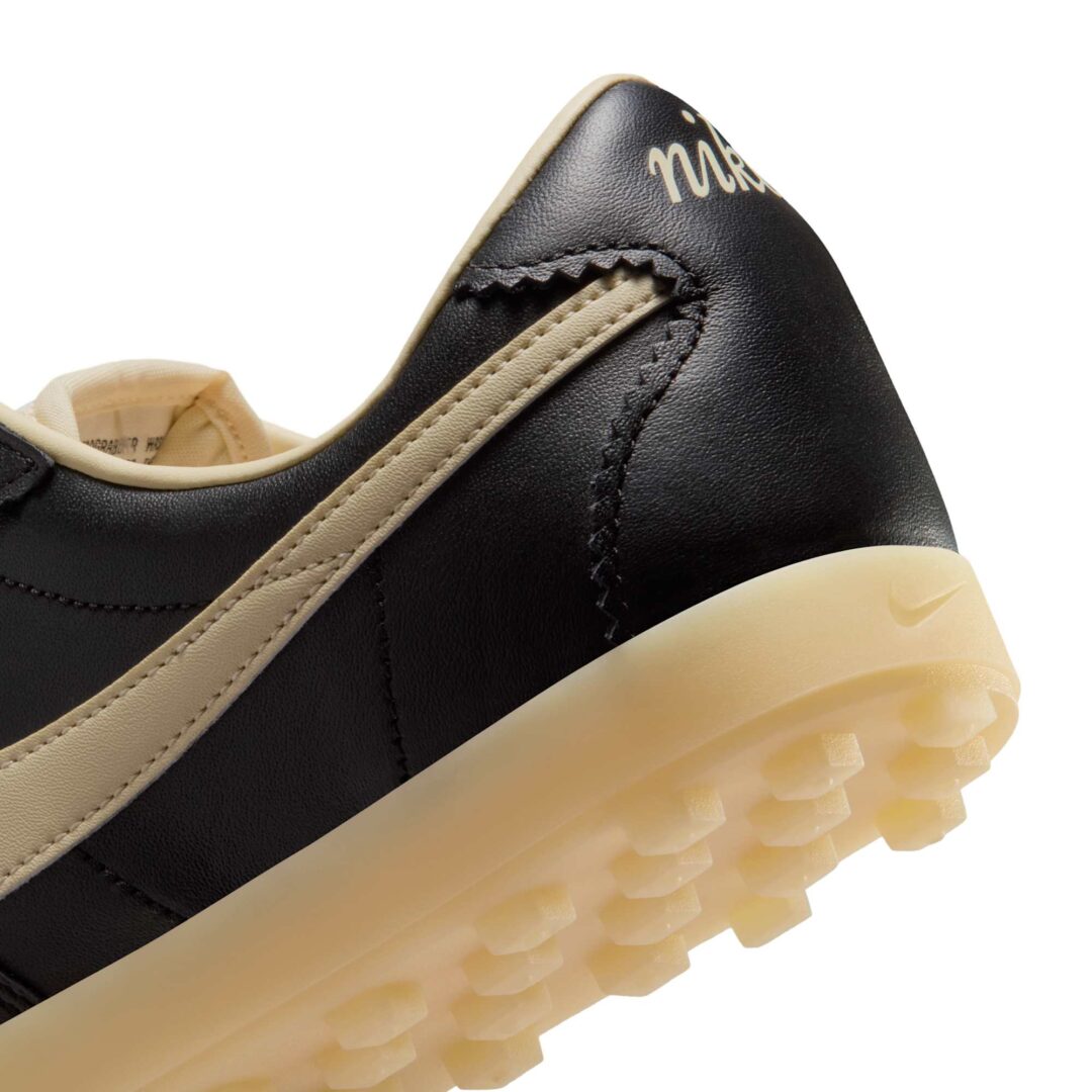 【2025年 秋 発売予定】NIKE ASTRO GRABBER LEATHER “Black/Muslin” (ナイキ アストログラバー レザー “ブラック/ムスリン”) [IH2341-300]