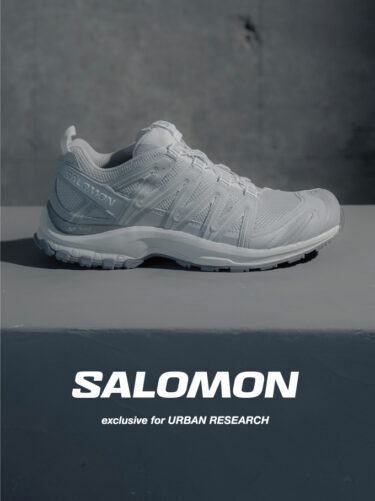 【2025年 8/12 発売】URBAN RESEARCH × SALOMON XA PRO 3D "Grey/Silver" (アーバンリサーチ サロモン) [L47773600]