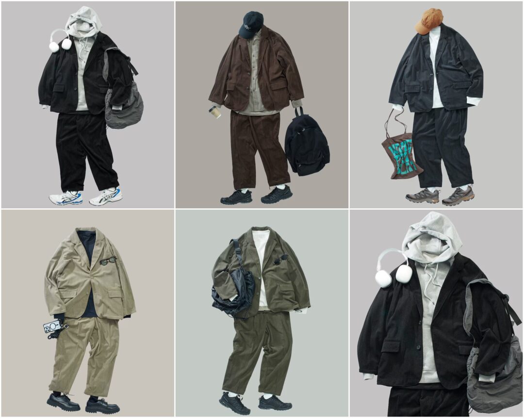 FREAK'S STORE Relax Fit リラックスフィット コーデュロイ セットアップが2025年 9月上旬 発売 (フリークスストア)