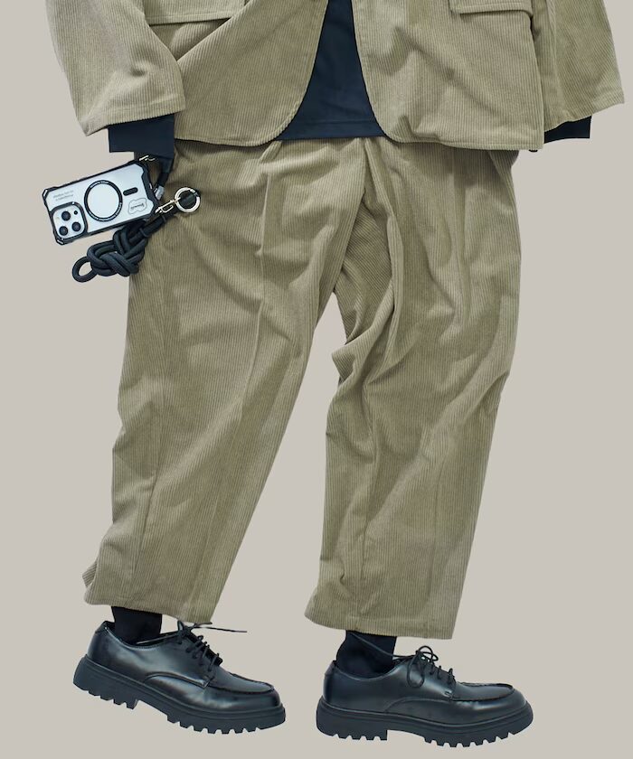 FREAK’S STORE Relax Fit リラックスフィット コーデュロイ セットアップが2025年 9月上旬 発売 (フリークスストア)