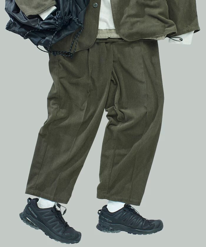 FREAK’S STORE Relax Fit リラックスフィット コーデュロイ セットアップが2025年 9月上旬 発売 (フリークスストア)