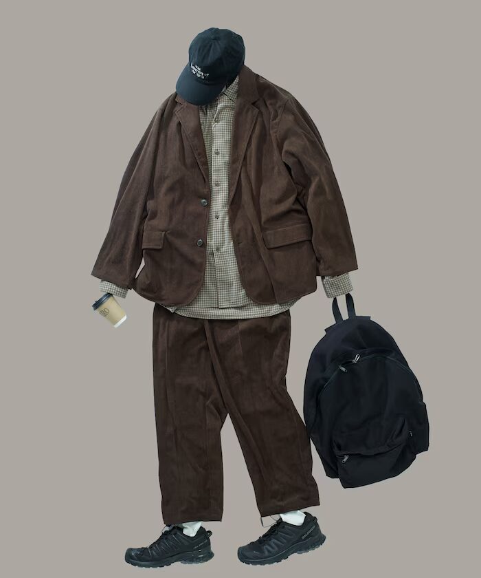 FREAK’S STORE Relax Fit リラックスフィット コーデュロイ セットアップが2025年 9月上旬 発売 (フリークスストア)