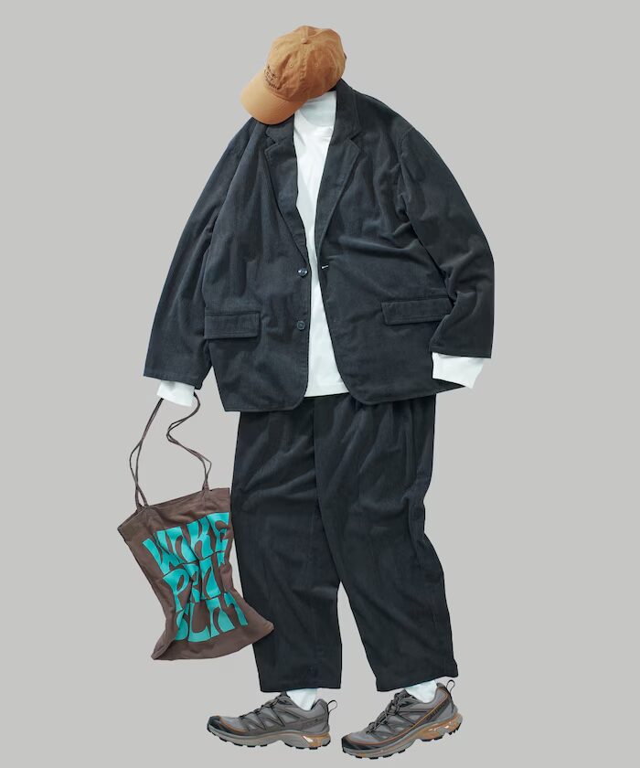 FREAK’S STORE Relax Fit リラックスフィット コーデュロイ セットアップが2025年 9月上旬 発売 (フリークスストア)