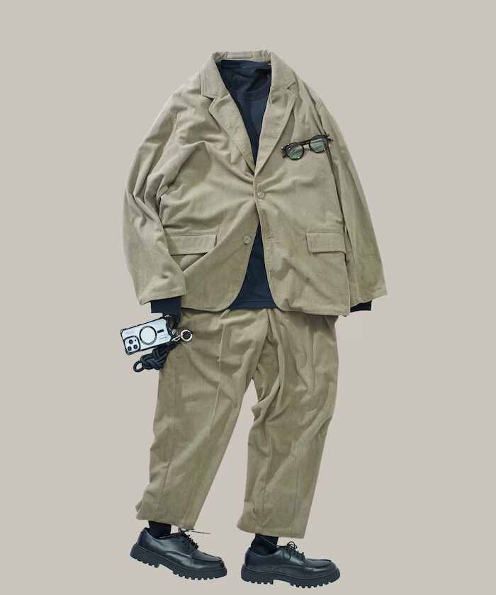 FREAK’S STORE Relax Fit リラックスフィット コーデュロイ セットアップが2025年 9月上旬 発売 (フリークスストア)