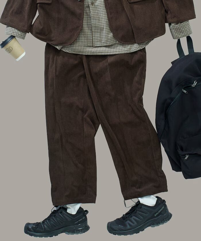 FREAK’S STORE Relax Fit リラックスフィット コーデュロイ セットアップが2025年 9月上旬 発売 (フリークスストア)