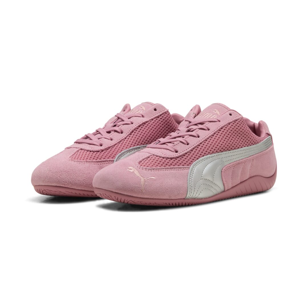 【2025年 8/22 発売】PUMA SPEEDCAT “Poised Pink/Matte Silver” (プーマ スピードキャット “ピンク/シルバー”) [403902-08]
