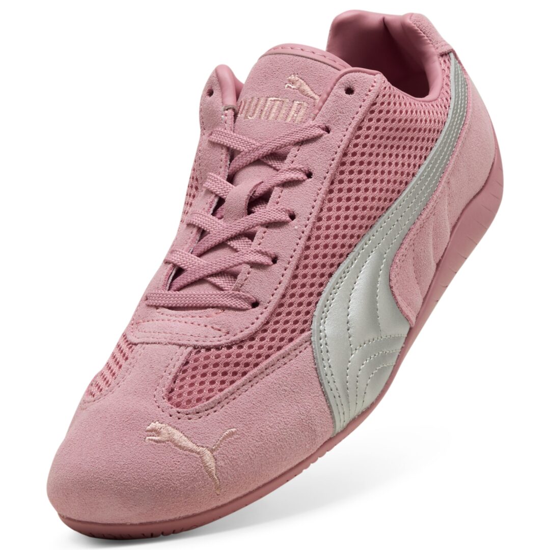 【2025年 8/22 発売】PUMA SPEEDCAT “Poised Pink/Matte Silver” (プーマ スピードキャット “ピンク/シルバー”) [403902-08]