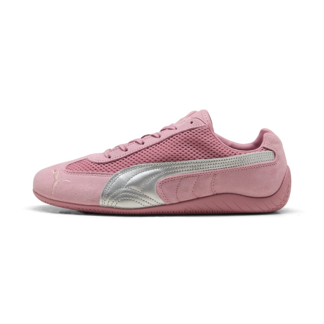 【2025年 8/22 発売】PUMA SPEEDCAT “Poised Pink/Matte Silver” (プーマ スピードキャット “ピンク/シルバー”) [403902-08]