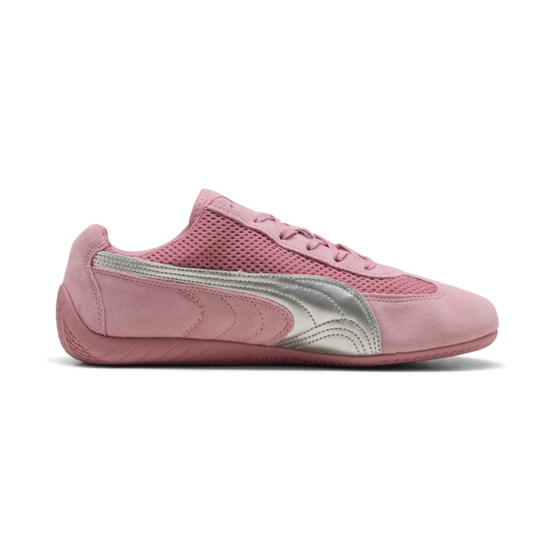 【2025年 8/22 発売】PUMA SPEEDCAT “Poised Pink/Matte Silver” (プーマ スピードキャット “ピンク/シルバー”) [403902-08]