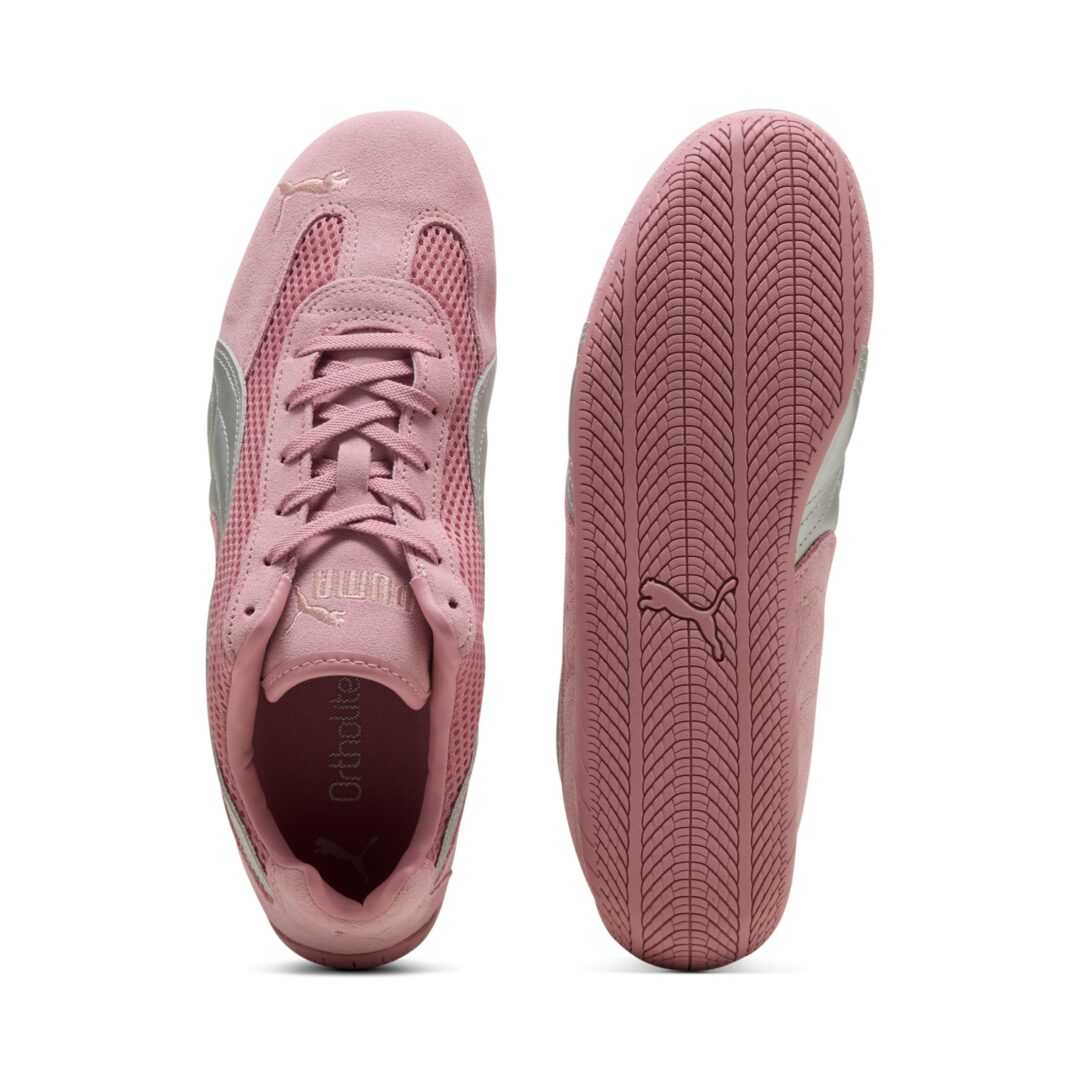 【2025年 8/22 発売】PUMA SPEEDCAT “Poised Pink/Matte Silver” (プーマ スピードキャット “ピンク/シルバー”) [403902-08]