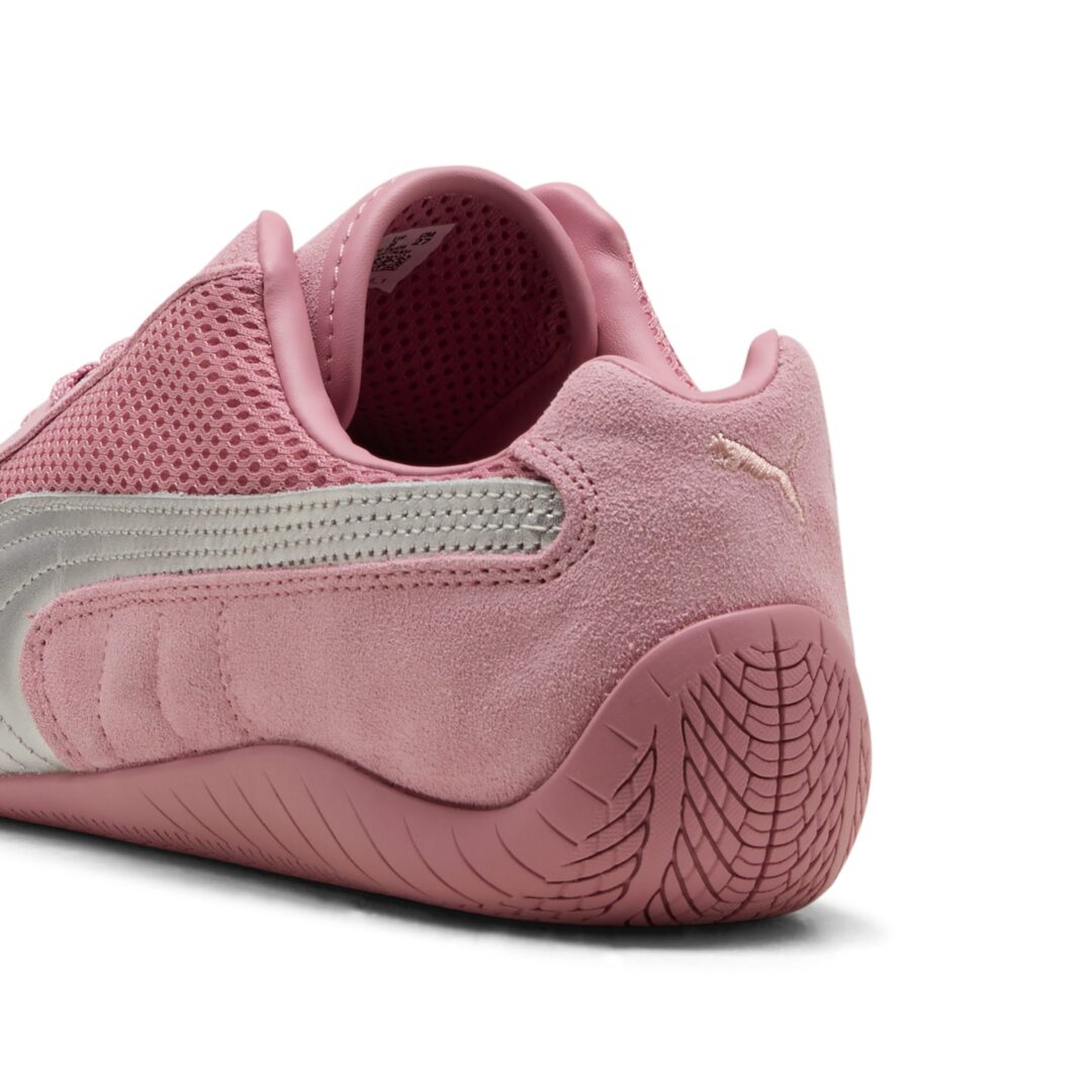 【2025年 8/22 発売】PUMA SPEEDCAT “Poised Pink/Matte Silver” (プーマ スピードキャット “ピンク/シルバー”) [403902-08]