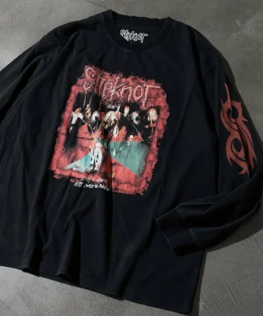 FREAK’S STORE EXCLUSIVE “Slipknot L/S Tee Black Print”が発売 (フリークスストア スリップノット)