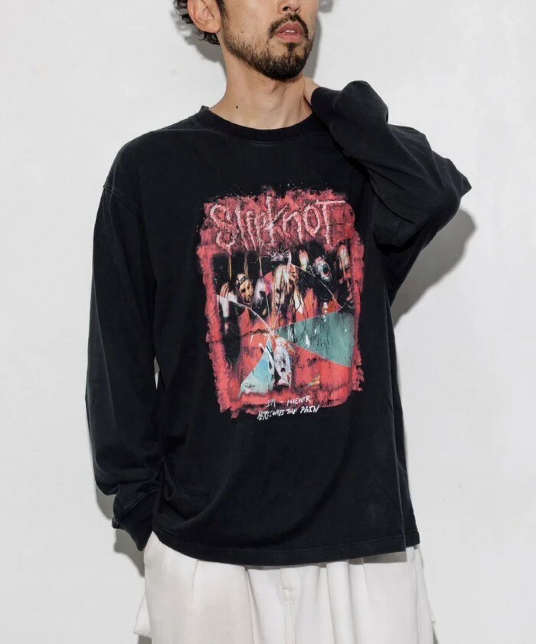 FREAK’S STORE EXCLUSIVE “Slipknot L/S Tee Black Print”が発売 (フリークスストア スリップノット)