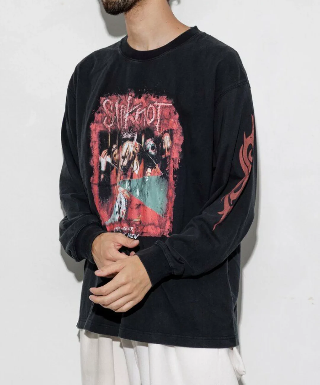 FREAK’S STORE EXCLUSIVE “Slipknot L/S Tee Black Print”が発売 (フリークスストア スリップノット)