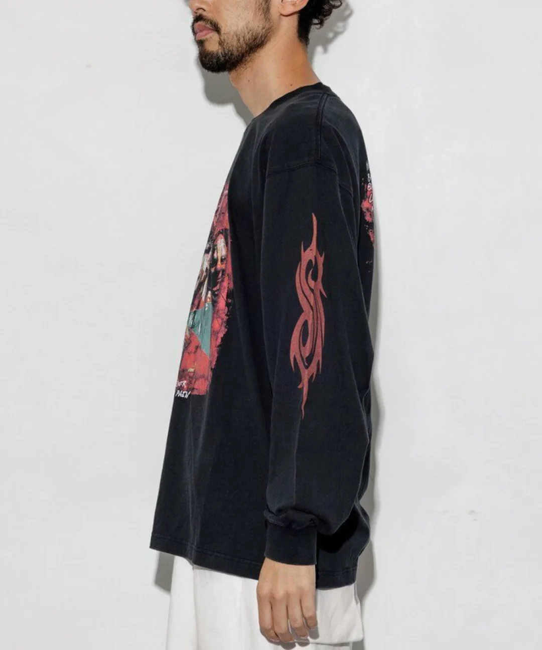 FREAK’S STORE EXCLUSIVE “Slipknot L/S Tee Black Print”が発売 (フリークスストア スリップノット)