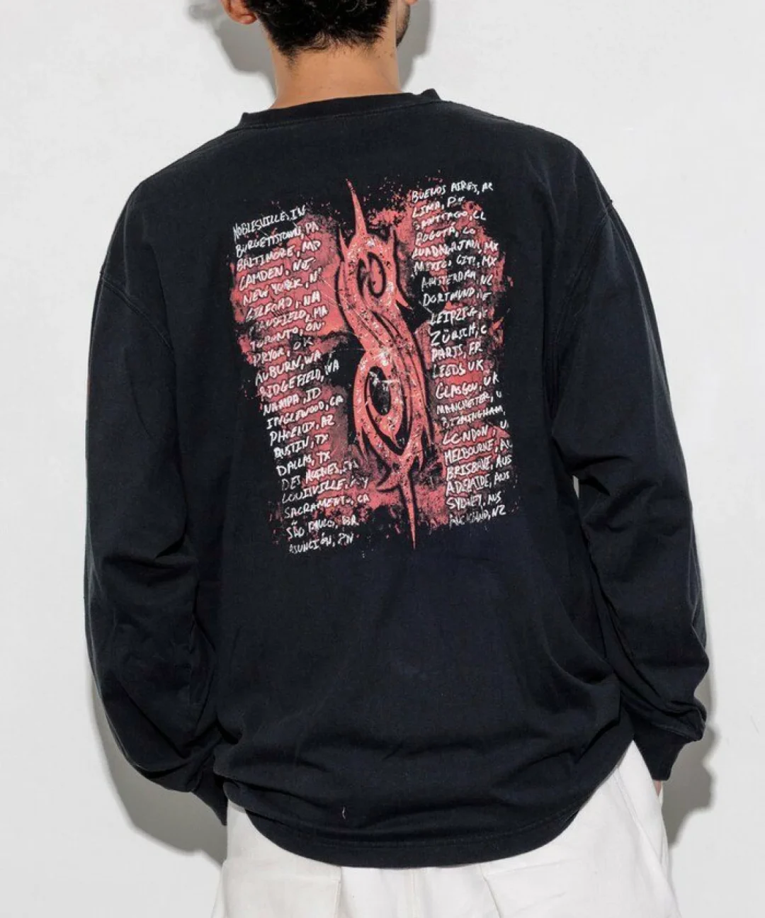 FREAK’S STORE EXCLUSIVE “Slipknot L/S Tee Black Print”が発売 (フリークスストア スリップノット)
