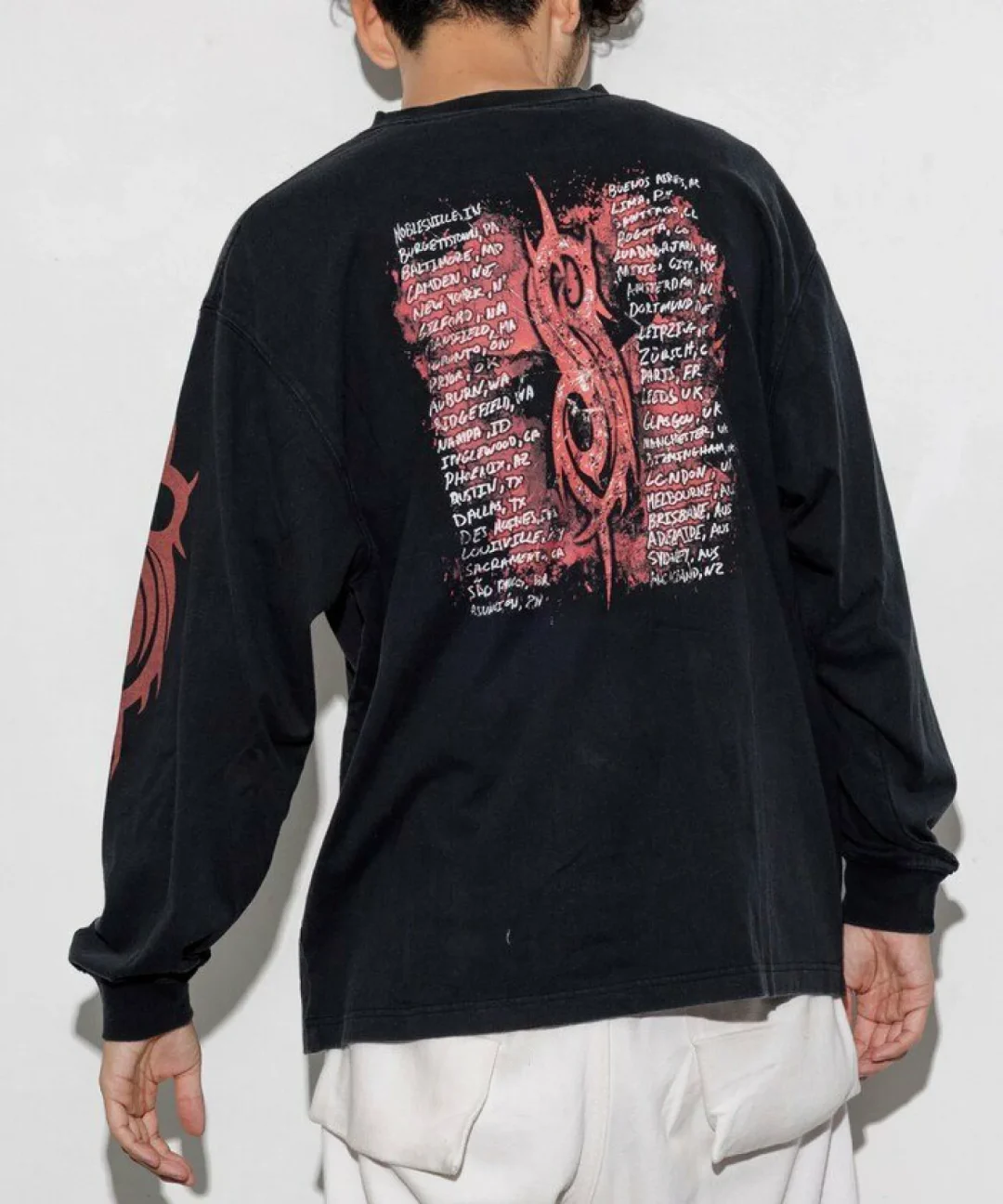 FREAK’S STORE EXCLUSIVE “Slipknot L/S Tee Black Print”が発売 (フリークスストア スリップノット)