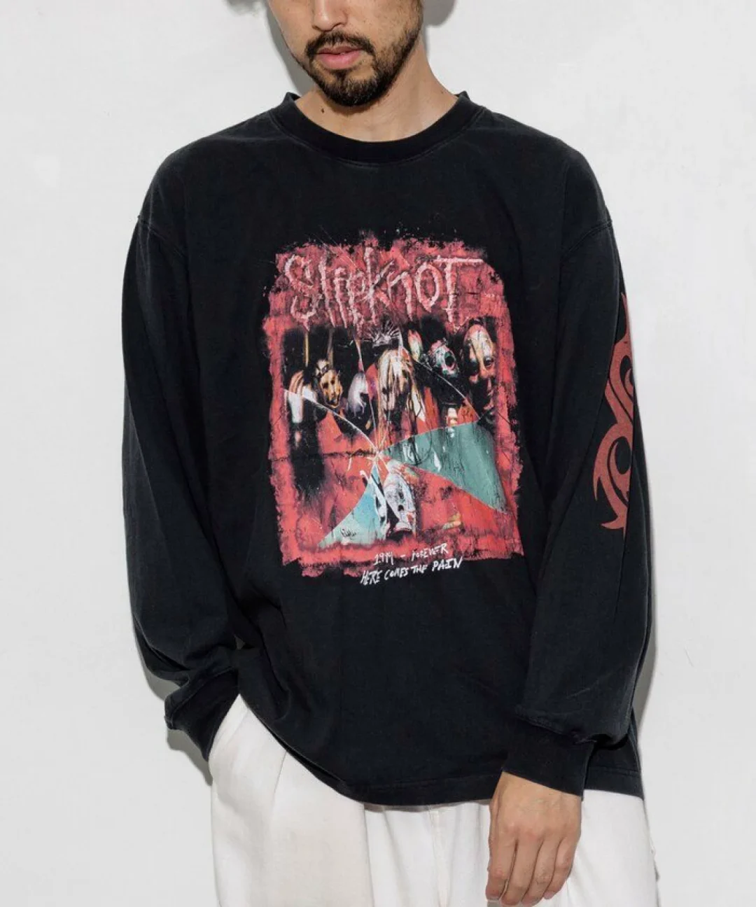 FREAK’S STORE EXCLUSIVE “Slipknot L/S Tee Black Print”が発売 (フリークスストア スリップノット)
