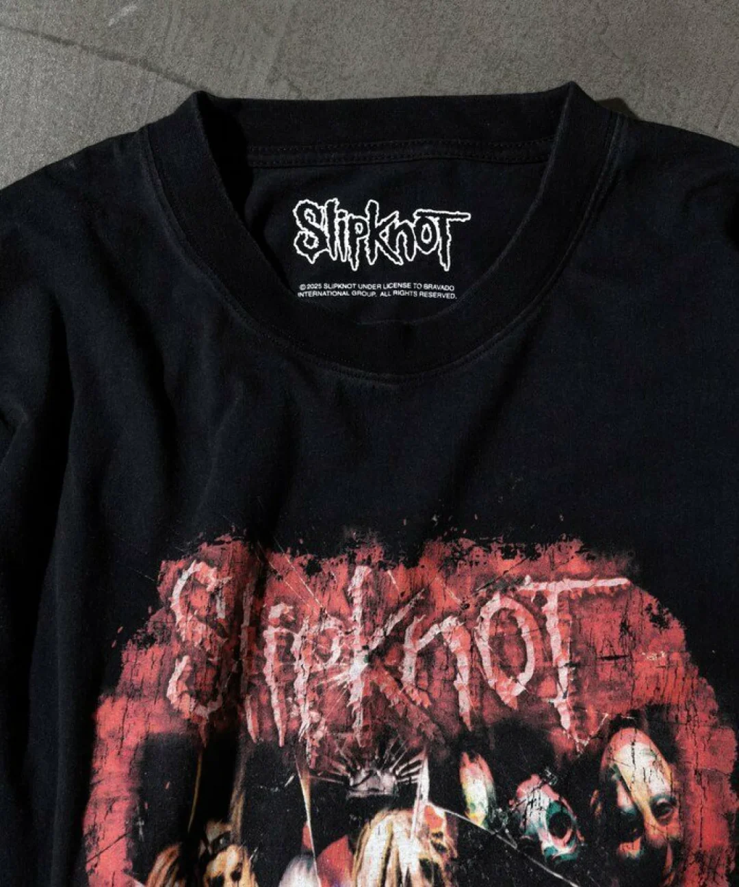 FREAK’S STORE EXCLUSIVE “Slipknot L/S Tee Black Print”が発売 (フリークスストア スリップノット)