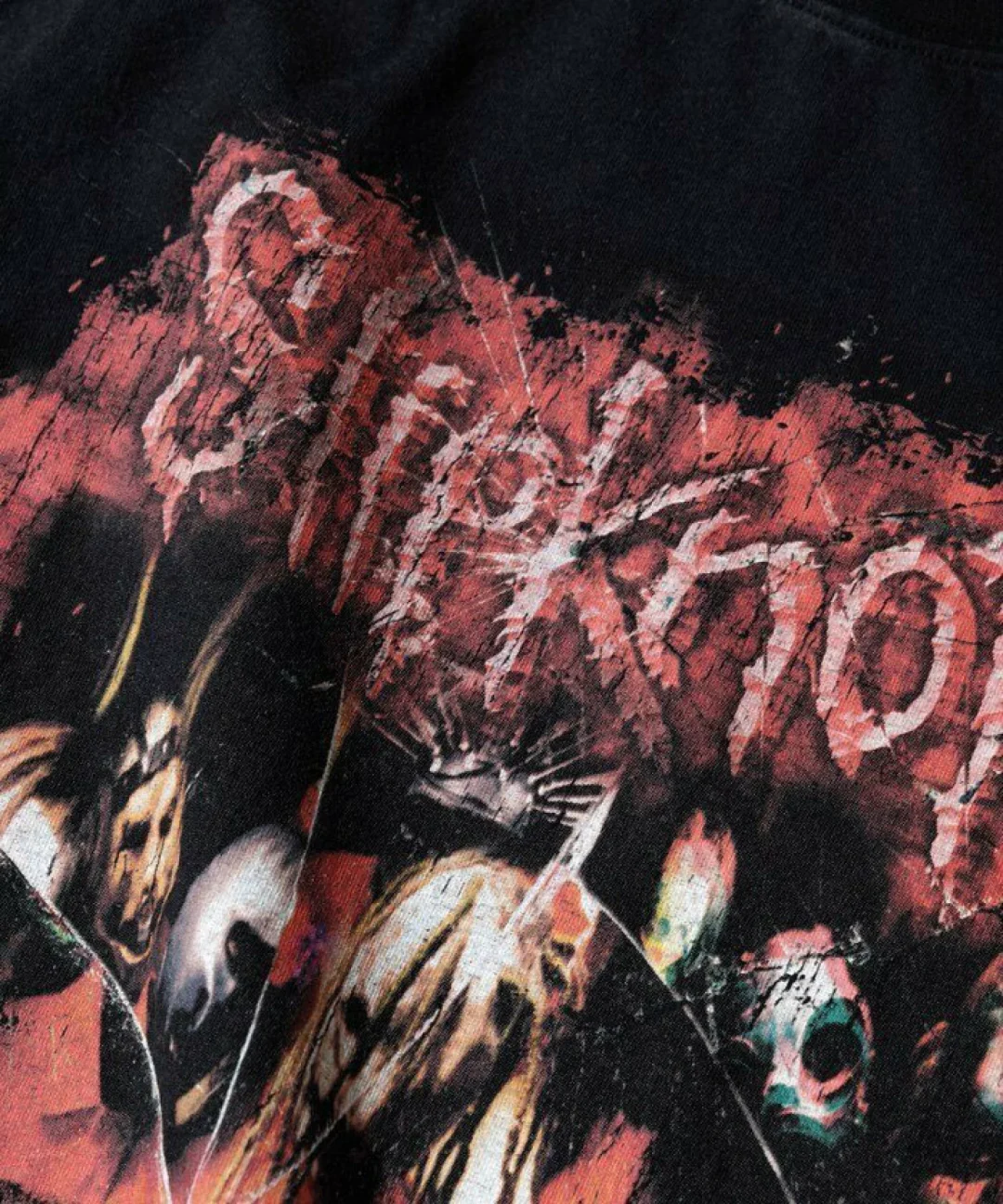 FREAK’S STORE EXCLUSIVE “Slipknot L/S Tee Black Print”が発売 (フリークスストア スリップノット)