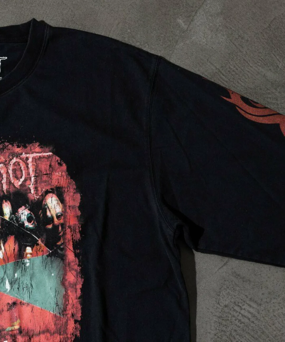 FREAK’S STORE EXCLUSIVE “Slipknot L/S Tee Black Print”が発売 (フリークスストア スリップノット)