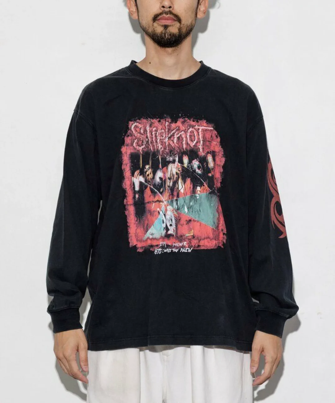 FREAK’S STORE EXCLUSIVE “Slipknot L/S Tee Black Print”が発売 (フリークスストア スリップノット)