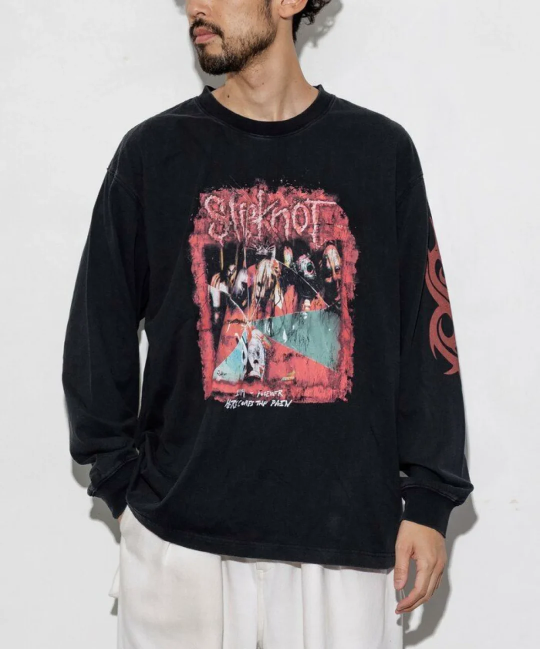 FREAK’S STORE EXCLUSIVE “Slipknot L/S Tee Black Print”が発売 (フリークスストア スリップノット)