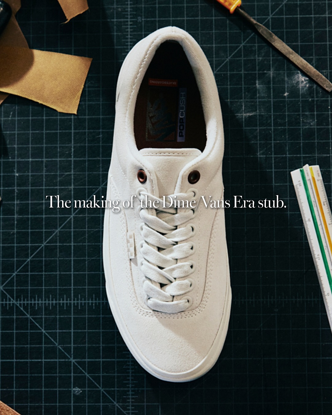 【2025年 8/31 発売】Dime × VANS SKATE ERA STUB (ダイム バンズ スケート エラ スタブ)
