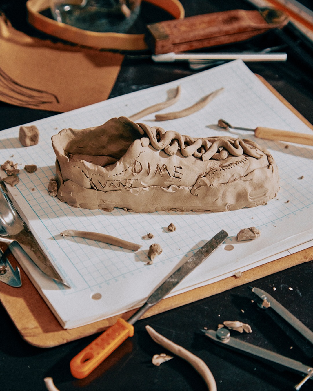 【2025年 8/31 発売】Dime × VANS SKATE ERA STUB (ダイム バンズ スケート エラ スタブ)