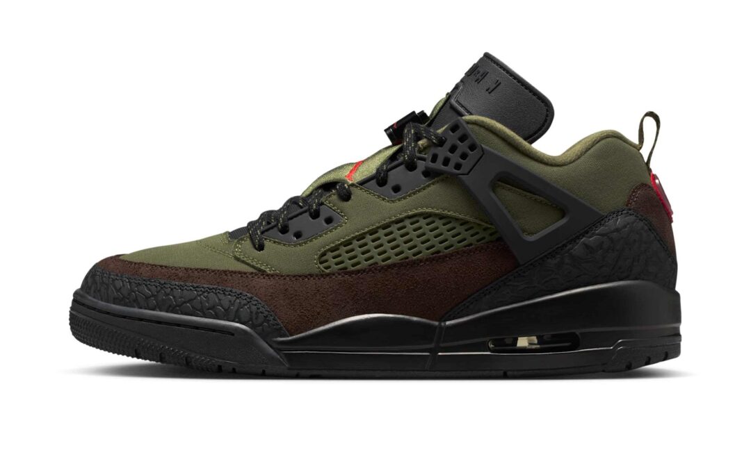 【2025年 発売予定】NIKE JORDAN SPIZIKE LOW “Beef And Broccoli” (ナイキ ジョーダン スパイジーク ロー “ビーフ&ブロッコリー”) [IH1782-200]