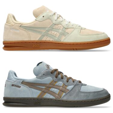 【2025年 8/21 発売】ASICS SKYHAND OG “Mazioan/Dolphin Grey” (アシックス スカイハンド OG) [1203A452.251/1203A452.401]