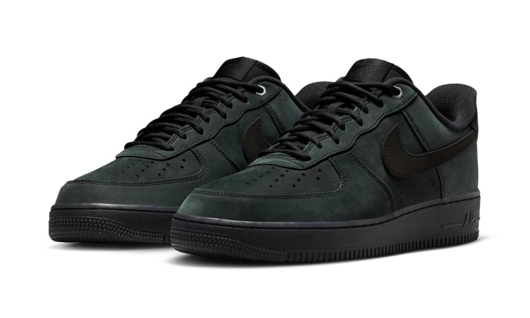 【2025年 秋 発売予定】NIKE AIR FORCE 1 LOW 07 “Black Nubuck” (ナイキ エア フォース 1 ロー "ブラックヌバック"”) [CJ9179-001]